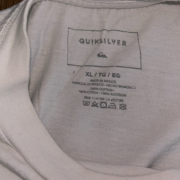Boys - Quiksilver firecracker shirt - size XL - Picture 3 of 3